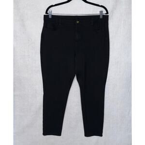 Michael Michael Kors Black Knit Five-Pocket Slim Pants – Size 12